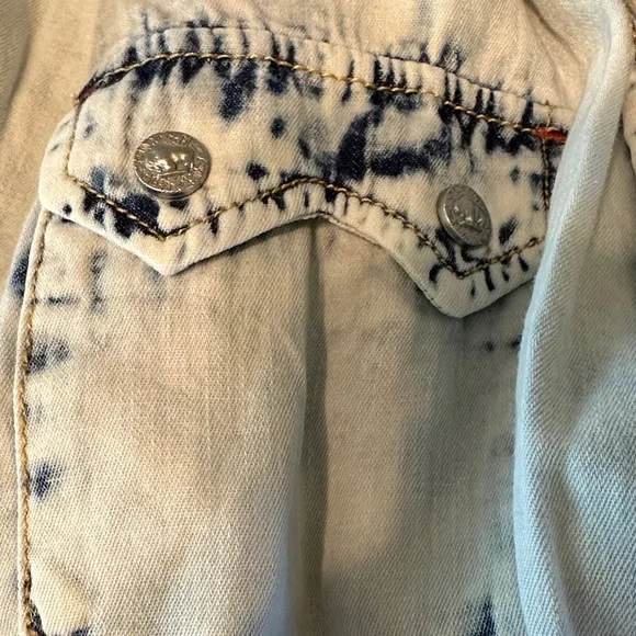 RRR Light Blue Denim Shirt - Picture 4 of 4